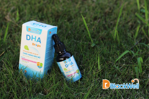 Vì sao trẻ sinh non nên uống DHA Drops