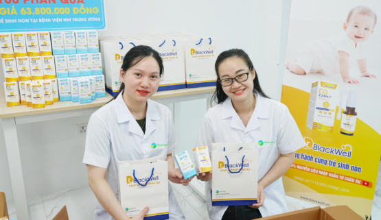 Hành động vì ngày thế giới vì trẻ sinh non 17/11, Dr.Blackwell làm gì? Hành động vì ngày thế giới vì trẻ sinh non 17/11, Dr.Blackwell làm gì?